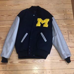 Authentic University of Michigan Varsity Jacket